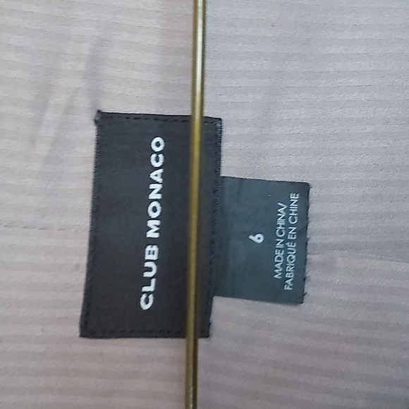 1 button beige blazer - Picture 3 of 4